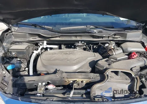 2024 Honda Odyssey Ex-L z USA, uszkodzony, nr VIN 5FNRL6H68RB018609